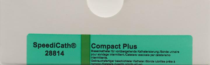 Actual product image Coloplast Compact Plus 1x Catheter CH14, 30 pcs.