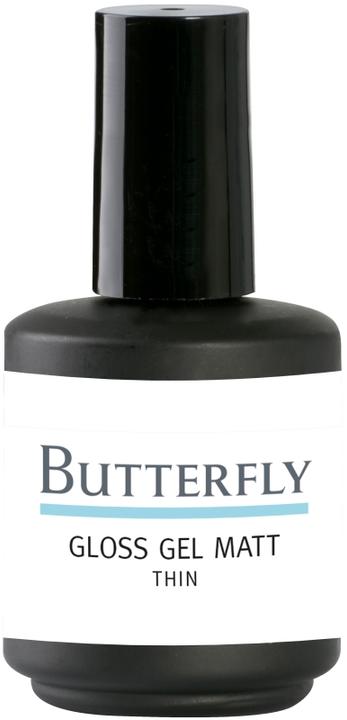 Produktbild Cosmetic Butterfly Gloss Finish UV Gel Matt (Durchsichtig, UV-Gel Lack)