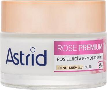 Actual product image Astrid Strengthening and remodelling day cream SPF 15 Rose Premium 50 ml (50 ml, Day cream, SPF 15)
