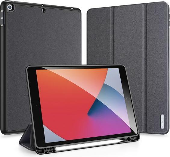 Dux Ducis Domo Tri-fold Smart Case (iPad 10.2 (2020), IPad 10.2 (2021), iPad 10.2 2019)