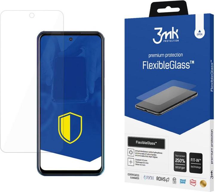 Produktbild 3MK FlexibleGlass HTC Desire 21 Pro 5G Hibridin-Stiklas (1 Stück, HTC Desire 21 Pro 5G)
