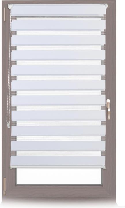 Image du produit Relaxdays Store enrouleur double face klemmfix (69,5 x 6,5 x 156 cm)