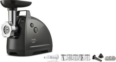 Produktbild Tefal NE6858 mincer Black, Stainless steel