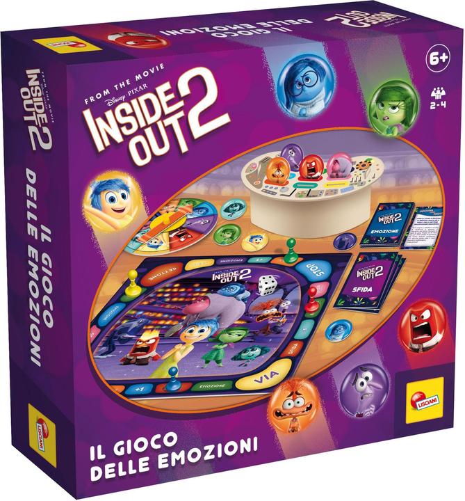 Image du produit Lisciani Inside Out 2 Il Gioco Delle Emozioni