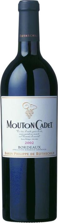 Produktbild Baron Philippe Rothschild Mouton Cadet Bordeaux AOC (1 x 75 cl, 2017)