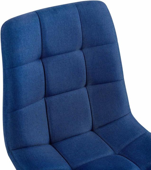 Image du produit Swisshandel24 Set de 4 chaises Antibes Tissu