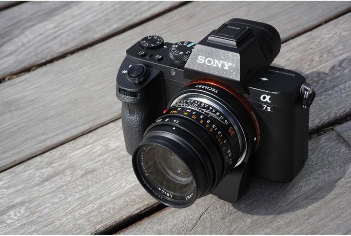 Actual product image Techart Pro Autofocus Adapter Leica M - Sony E-Mount (Leica M)