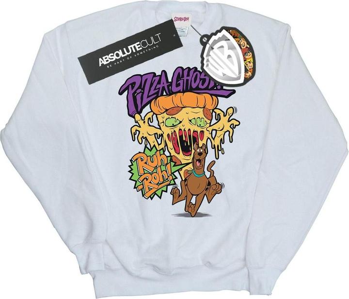 Scooby Doo Pizza Ghost Sweatshirt Mädchen