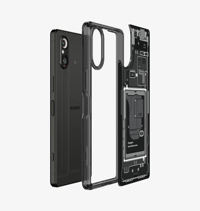 Actual product image Spigen Ultra Hybrid case for Sony Xperia 5 V - Zero One (Sony Xperia 5 V)