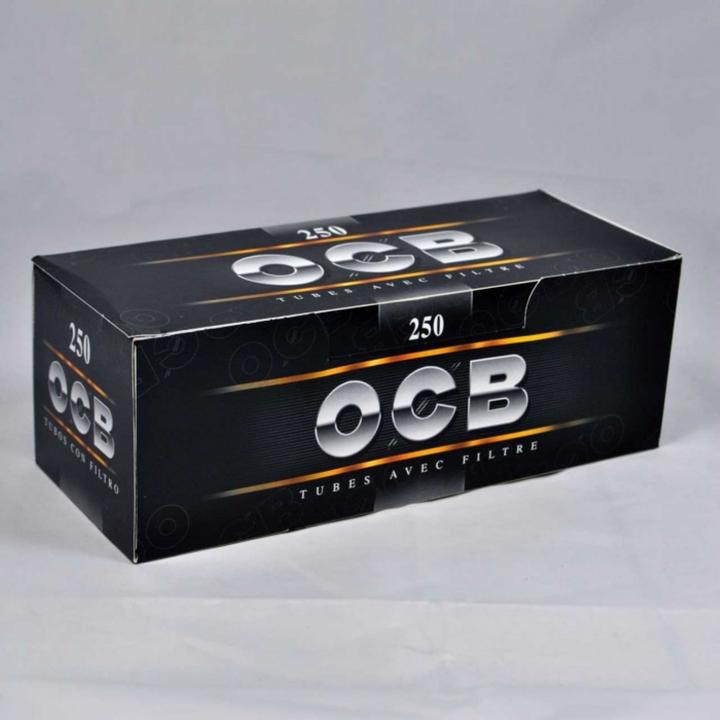 Actual product image OCB Cigarette tubes