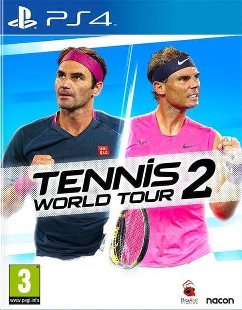 Produktbild Nacon Gaming Tennis World Tour 2 (PS4)