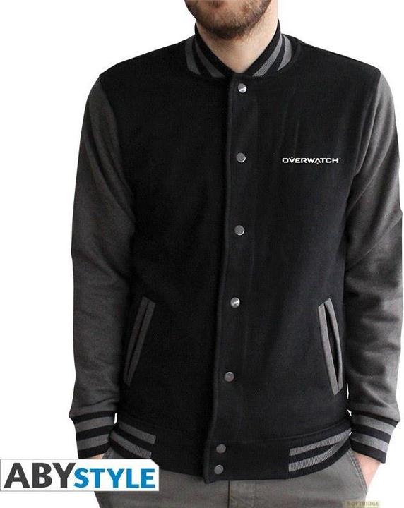 Produktbild ABYstyle OVERWATCH - Jacket - Logo man blackdark grey (XL)
