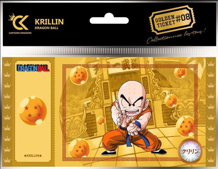 Immagine prodotto Dragon Ball - Krillin Golden Tickets Black Edition (Pacchetto Booster)