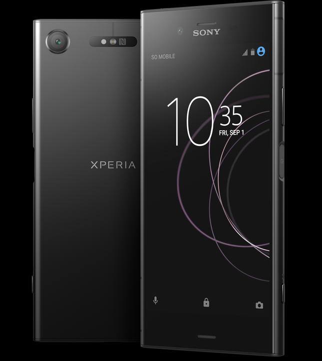 Sony Xperia XZ1 (64 Go, Noir, 5.20", SIM simple, 19 Mpx, 4G)