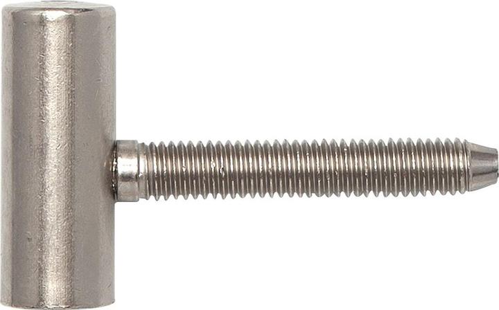 Produktbild Simonswerk Türband-Flügelteil Variant V 0020, Band ø 15 mm, Stahl vernickelt