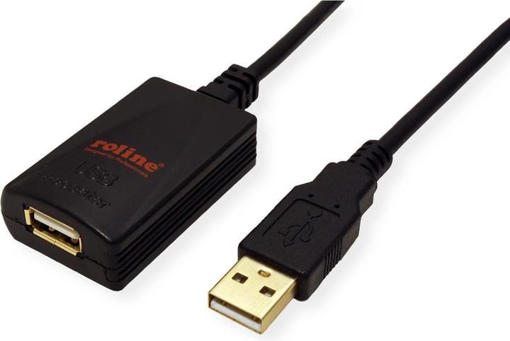 Roline USB A — USB A (5 m, USB 2.0)