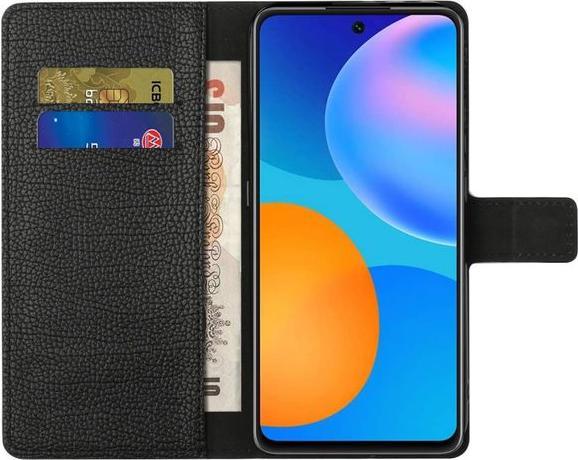 Image du produit MU Classic Série de couvertures de livres en cuir Litchi (Xiaomi Redmi Note 11, Xiaomi Redmi Note 11S)