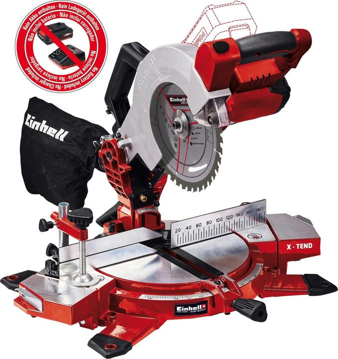 Produktbild Einhell TE-MS 18/210 Li-Solo