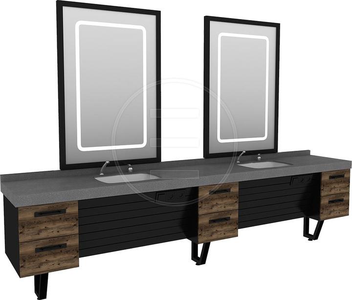 Actual product image Alpeda Odin Grey Herren Bedienungsplätze