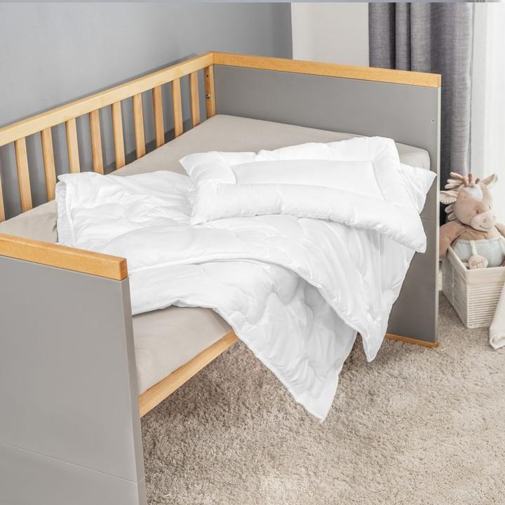Produktbild La Loona LaLoona Babybettdecken & Babykissen Steppbett-Set Premium Complete 100 x 135 + 40 x 60 (100 x 135 cm)