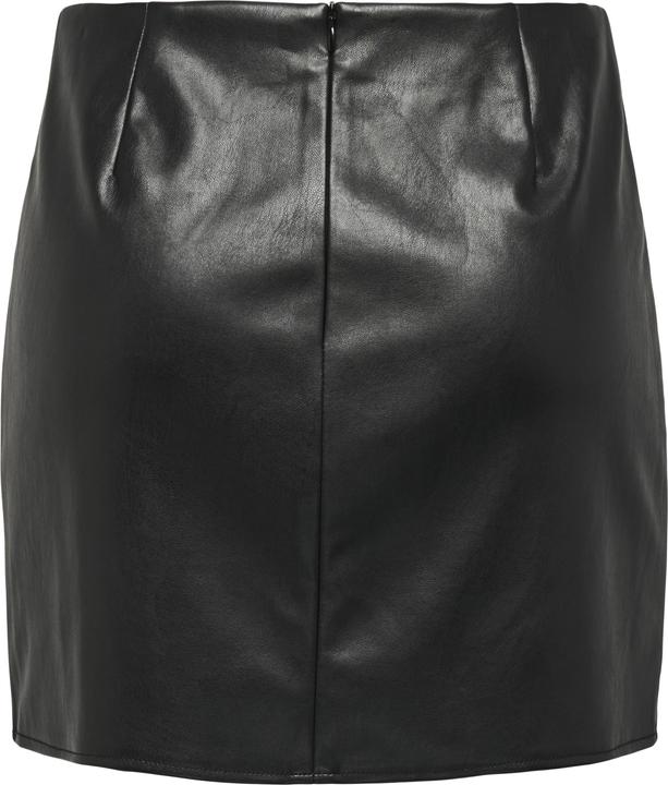 Actual product image Only Short skirt Skirt in leather look (M)
