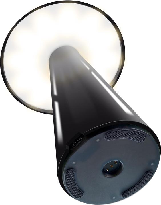 Actual product image Century LED table lamp COCO black 1,5W 2700K 100 Lumen Dimm. IP44 (100 lm)
