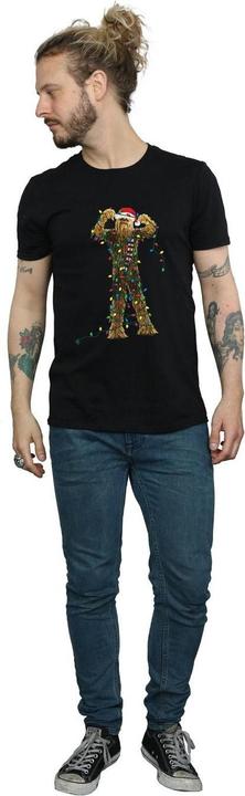 Image du produit Star Wars - T-shirt CHEWBACCA CHRISTMAS LIGHTS - Homme (3XL)