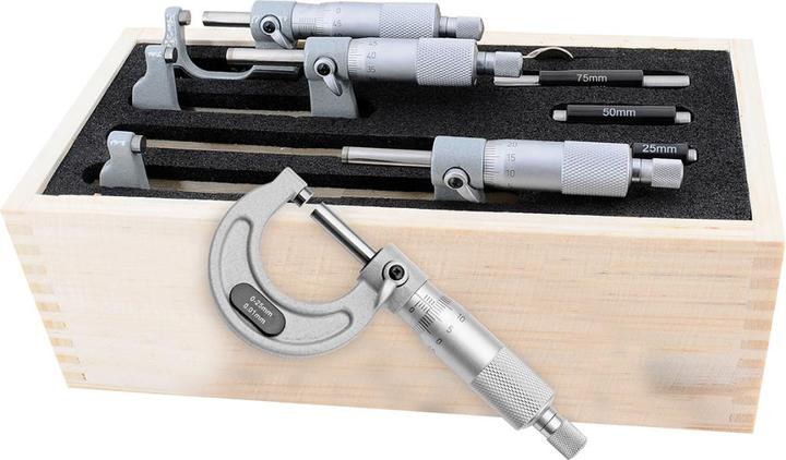 Image du produit Fortis Jeu de micromètres d'angle 0 à 100mm