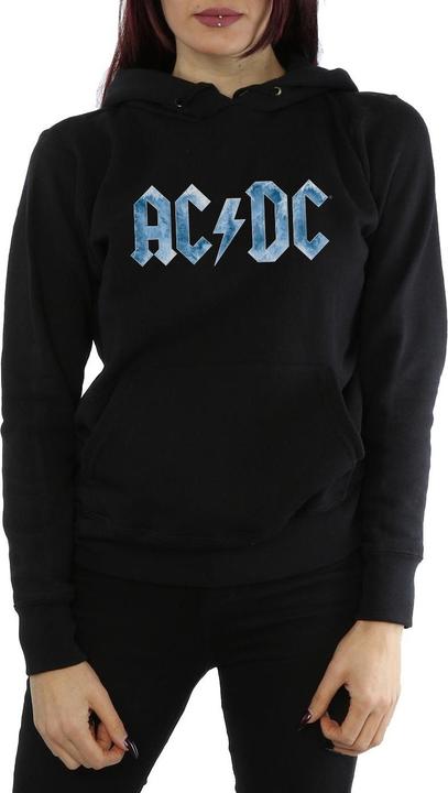 AC/DC Blau Ice Logo Hoodie