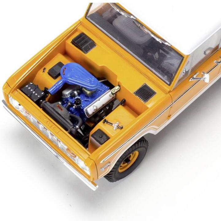 Actual product image Revell Ford Bronco Half Cab- Sandman II