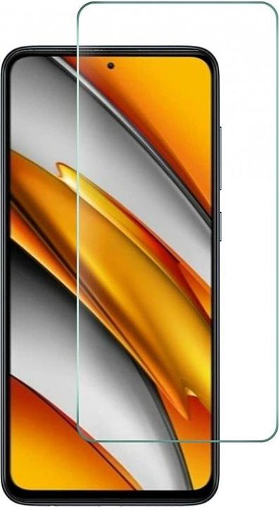 Produktbild Screenguard Xiaomi Poco F3 Panzerglas Schutzfolie Case Friendly Design (1 Stück, Xiaomi Poco F3)