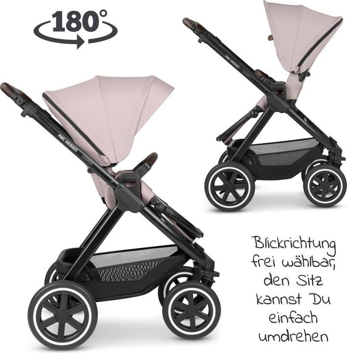 Produktbild ABC Design Samba Kinderwagen (G3) Kollektion 2024