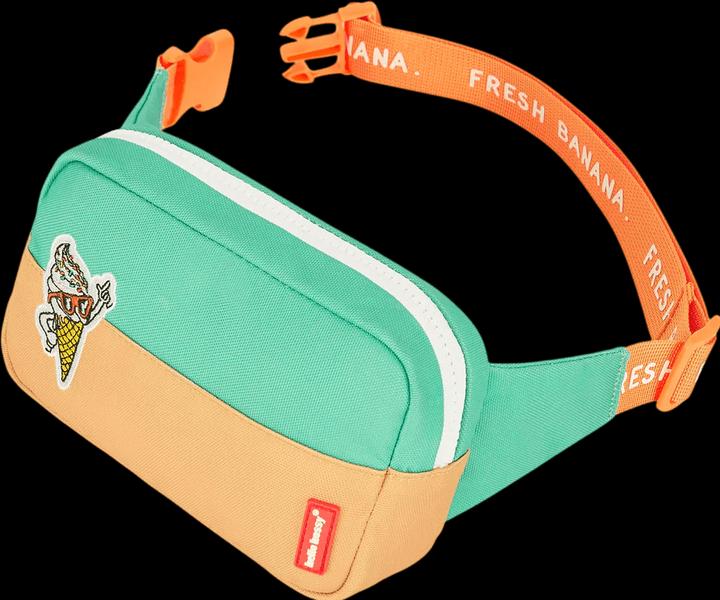 Image du produit Hello Hossy Mini sac banane Gelato - Bleu / Beige