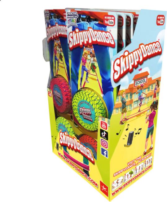 Produktbild Goliath Toys SkippyDance Elastic