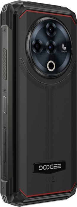 Actual product image Doogee Fire 6 Power Phone, 256GB/8GB, black (256 GB, Black, 6.60", 50 Mpx)