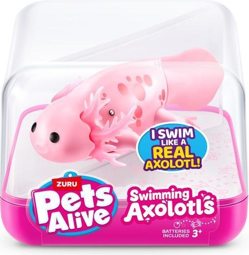 Actual product image Zuru PETS ALIVE Robo Axolotl