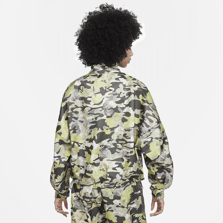 Actual product image Nike NSW Woven AOP tracksuit jacket - 96783 (S)
