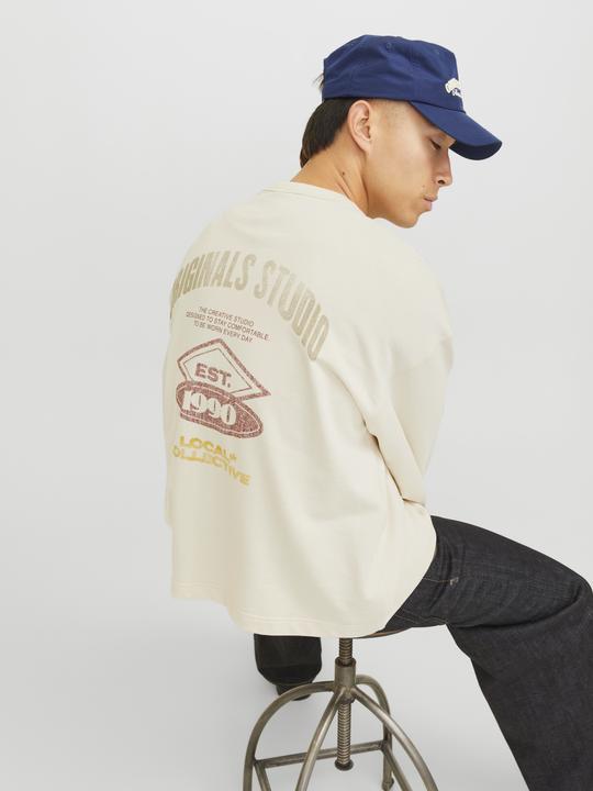 Immagine prodotto Jack & Jones Rückenprint Sweatshirt Sweatshirt (XS)
