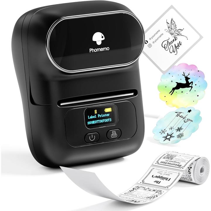 Produktbild Phomemo M110 mit Bluetooth BLA (203 dpi)