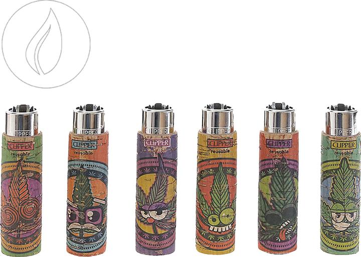 Produktbild Clipper Cover Natur Cork Leaves 2 Handgenäht assort