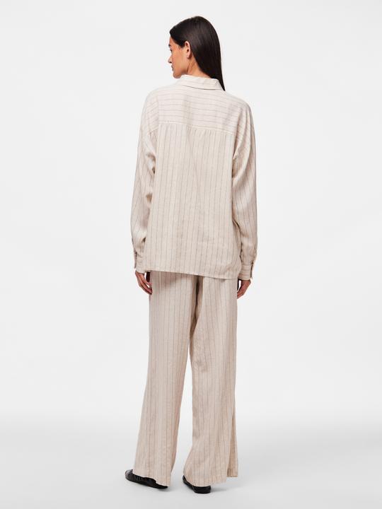 Actual product image Pieces Pcpia Ls Loose Shirt Pwp mm Noos (S)