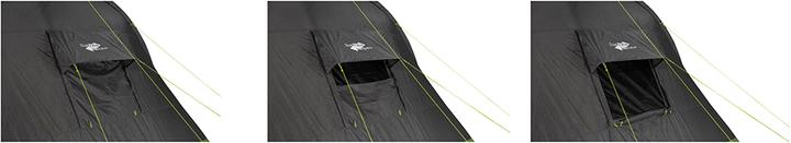 Productafbeelding High Peak Garda 4.0 (Tunnel tent, 14.70 kg, 4 personen)