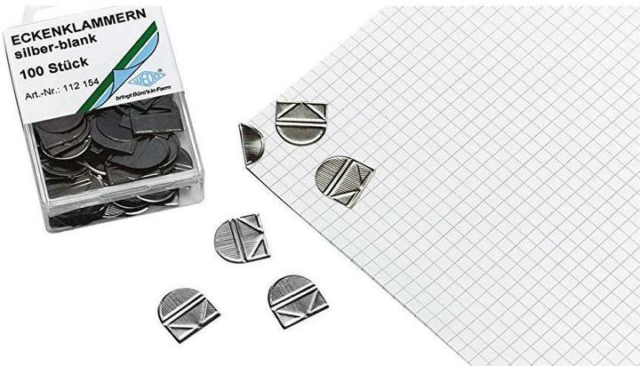 Produktbild Wedo Eckenklammer (100 x)