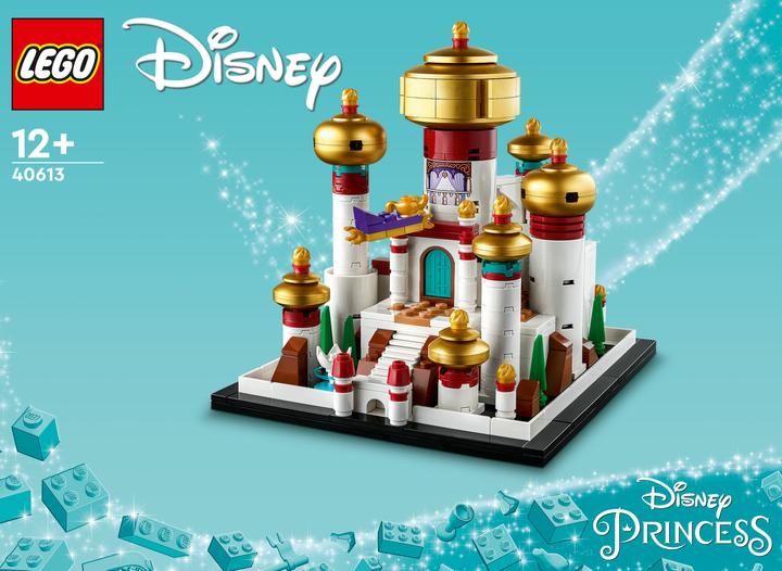 Image du produit LEGO Mini Disney Palace d'Agrabah (40613, LEGO Disney)
