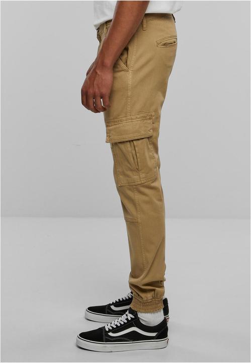Actual product image Urban Classics Washed Cargo Twill Jogging Pants (30)