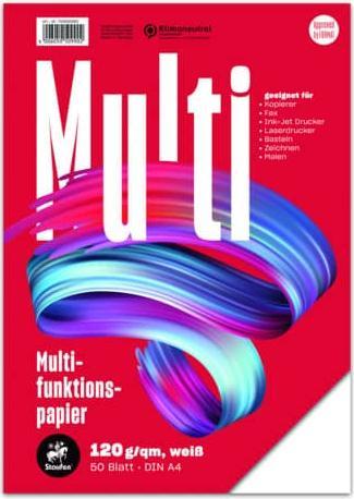 Immagine prodotto Staufen Carta multifunzione 7X PLUS (120 g/m², A4)