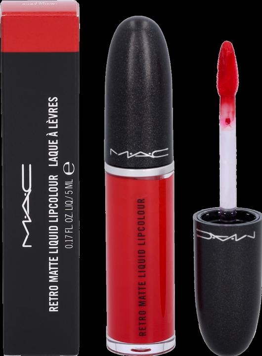 Actual product image MAC Cosmetics Retro Matte Liquid Lipcolour (134 Ruby Phew!)