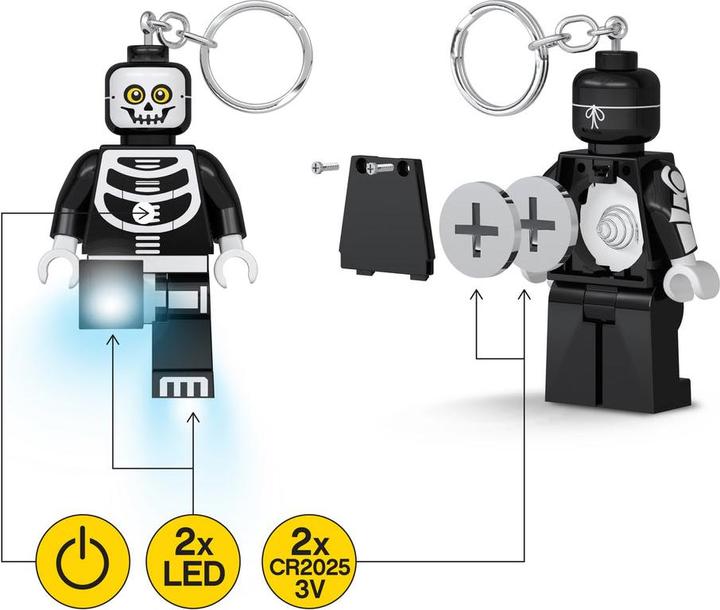 Produktbild Euromic LEGO Keychain w/LED