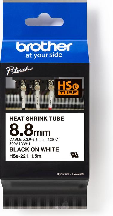 Produktbild Brother HSe-221 (0.88 cm, Schwarz, Weiss)