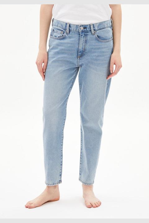 Immagine prodotto Armedangels Cayaa Tarpa Jeans Boyfriend Fit Light Blue (W31/L31)